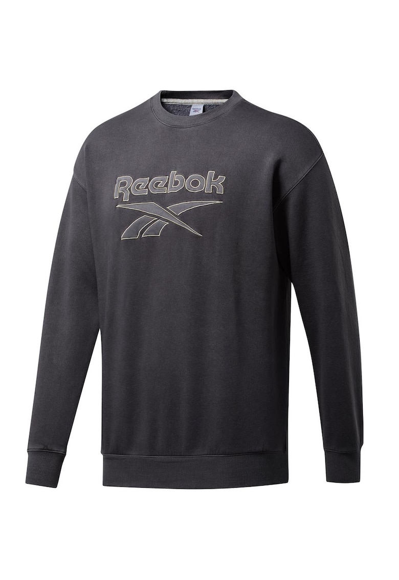 Bluza croiala lejera - gri - bumbac organic/poliester