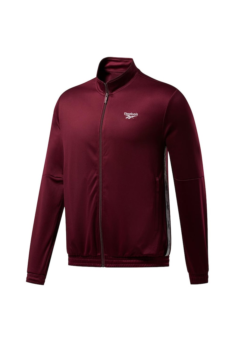 Bluza sport croiala normala - buzunare cu fermoar - poliester