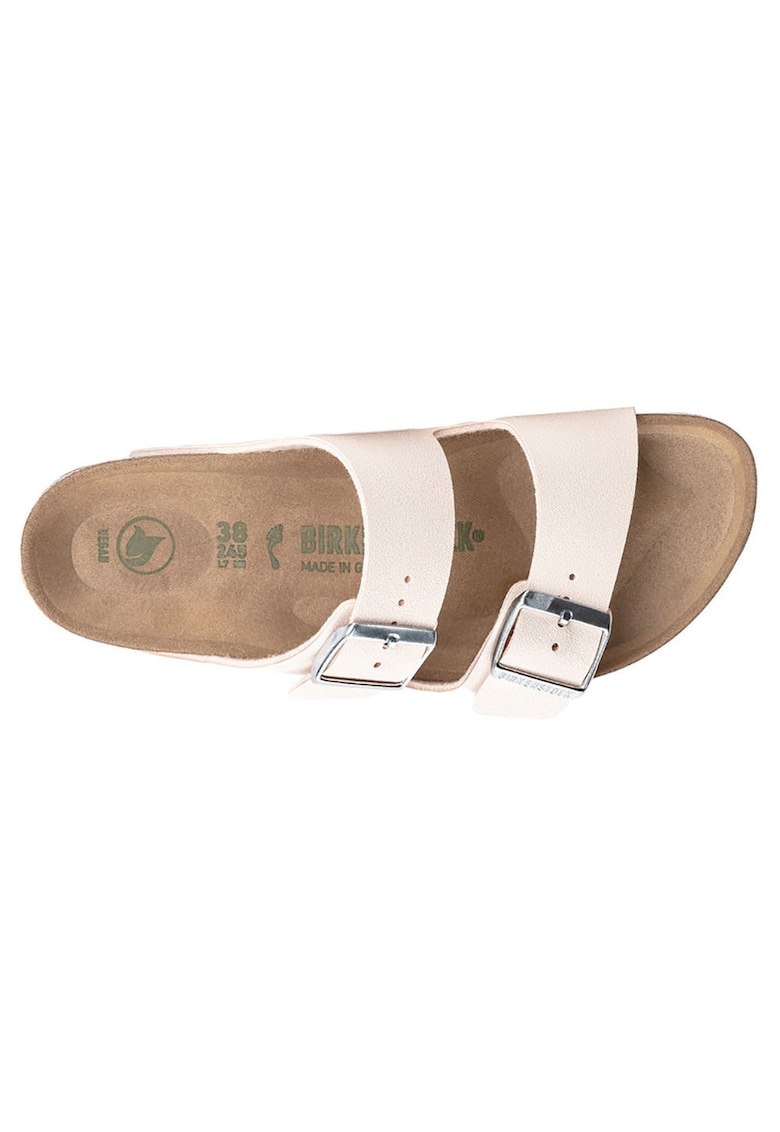 Slapi Classic Arizona Vegan Birko-Flor - roz - piele nabuc