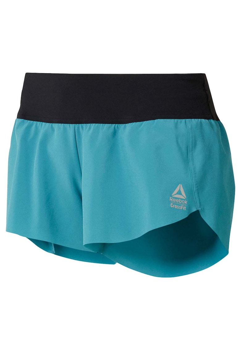 Pantaloni sport dama - pantaloni scurti - albastru -