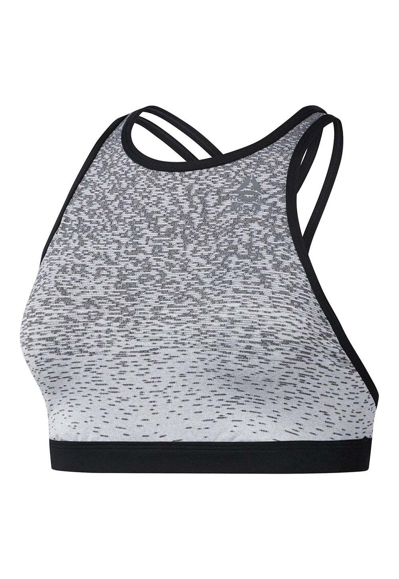 Bustiera sport gri - material respirabil -