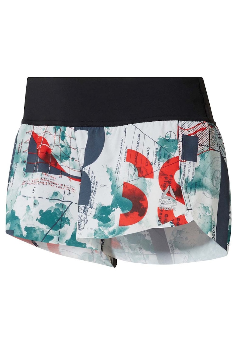 Pantaloni sport dama multicolor - material Speedwick - pentru Crossfit - set de antrenament -