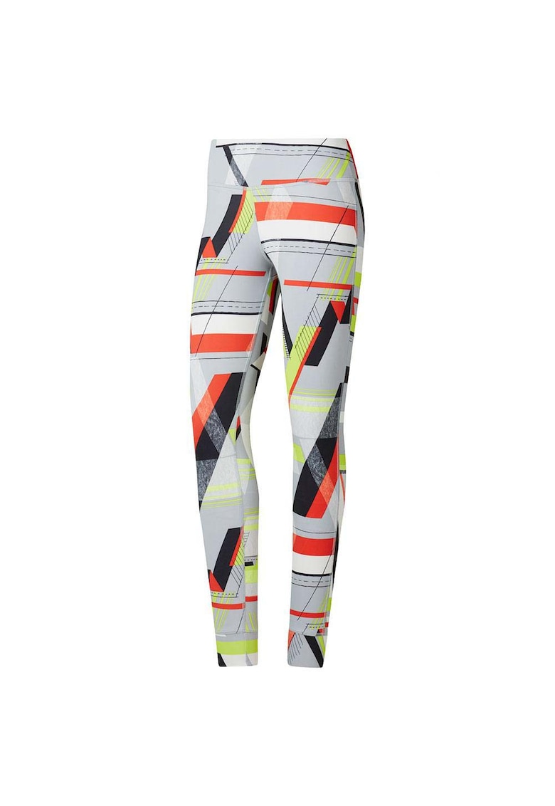 Pantaloni sport dama ajustati - multicolor - material Speedwick -
