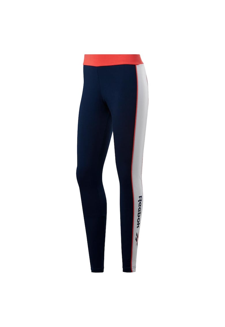 Colanti sport albastru - pentru femei -