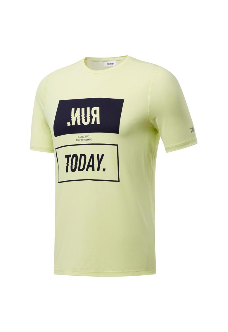 Tricou sport barbati FJ3961 - Galben