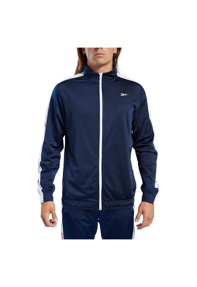 Hanorac sport barbati FJ4695 - Bleumarin -
