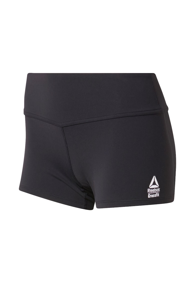 Pantaloni sport dama - pantaloni scurti crossfit - negru -