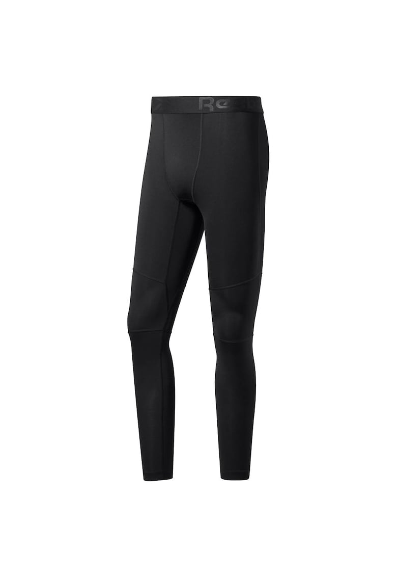 Colanti sport barbati uscare rapida - respirabili - negru - poliester/elastan -