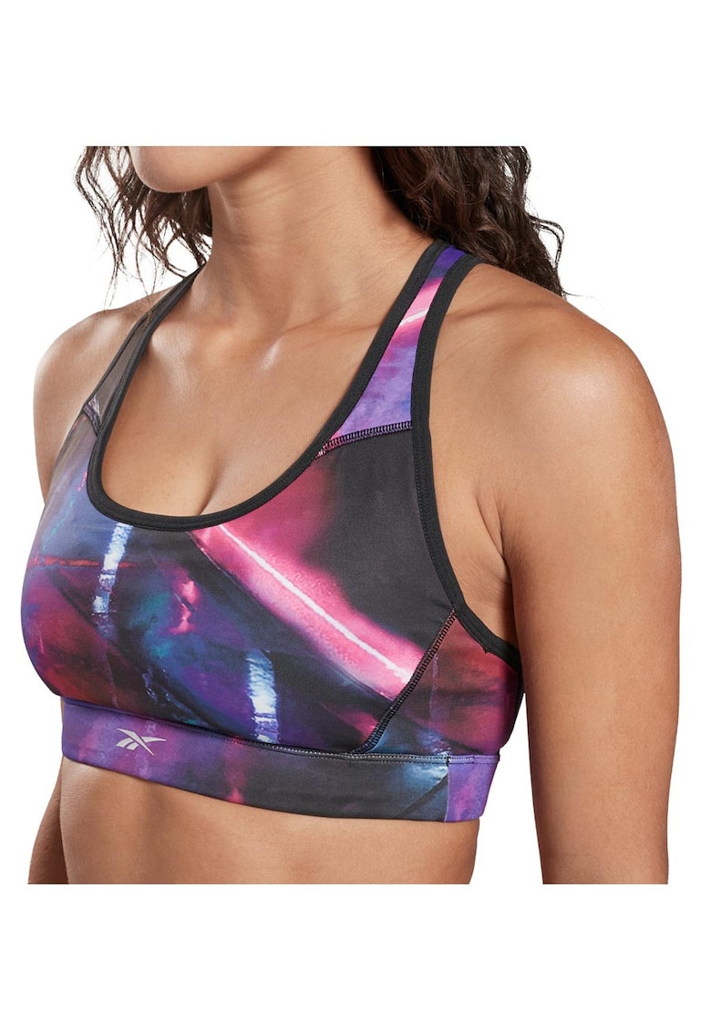 Bustiera sport dama - multicolor - respirabila -