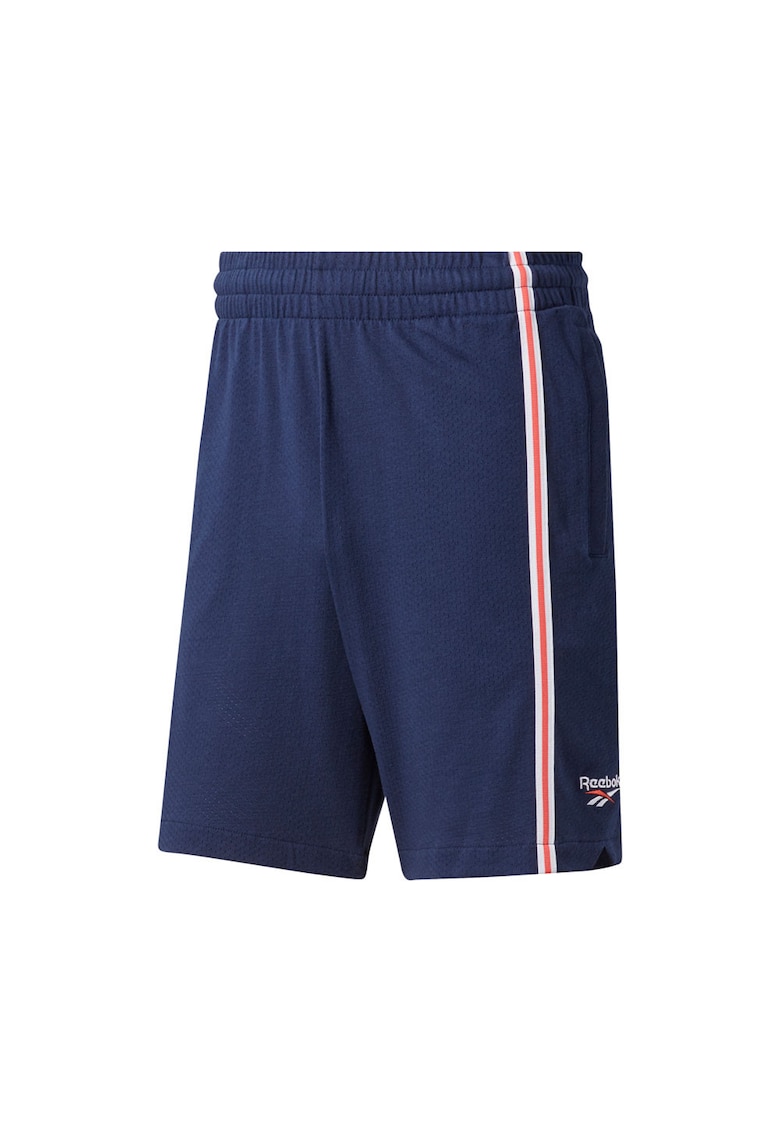 Pantaloni sport scurti barbati - bleumarin -