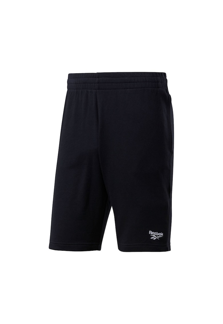 Pantaloni sport scurti barbati - negru -