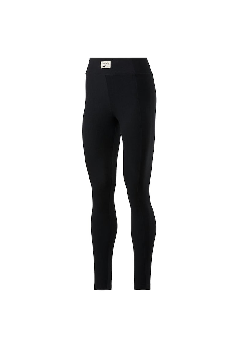 Colanti sport negru - material elastic