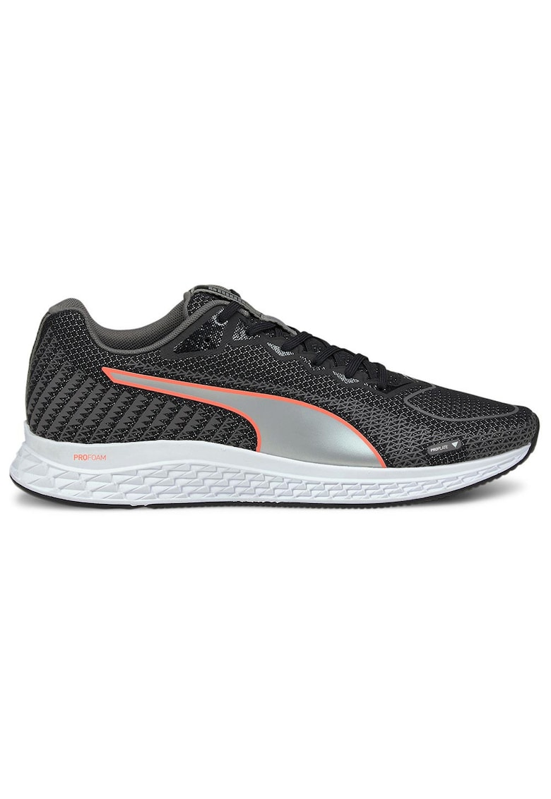 Pantofi sport barbati - Speed sutamina 2 - negru - material textil -