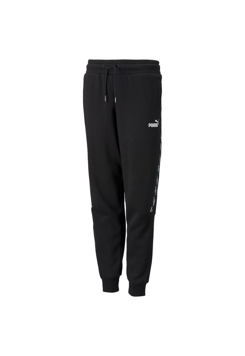 Pantaloni sport copii Power - croiala normala - talie elastica - bumbac/poliester -
