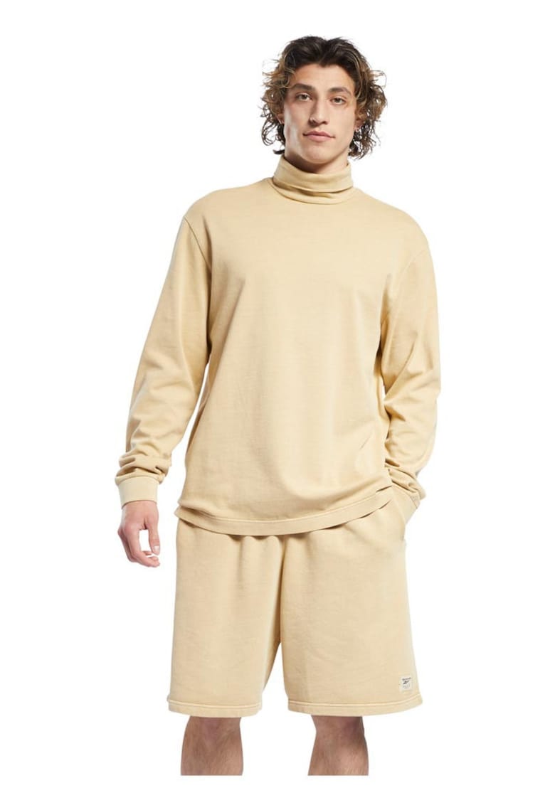 Bluza barbati GV3479 - Galben - Jerseu