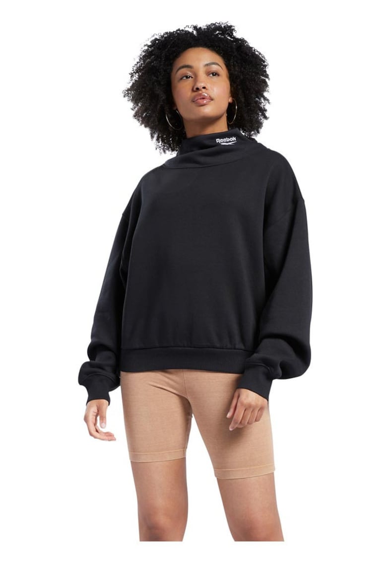 Hanorac sport Cozy Fleece - dama - calduros - confortabil - negru