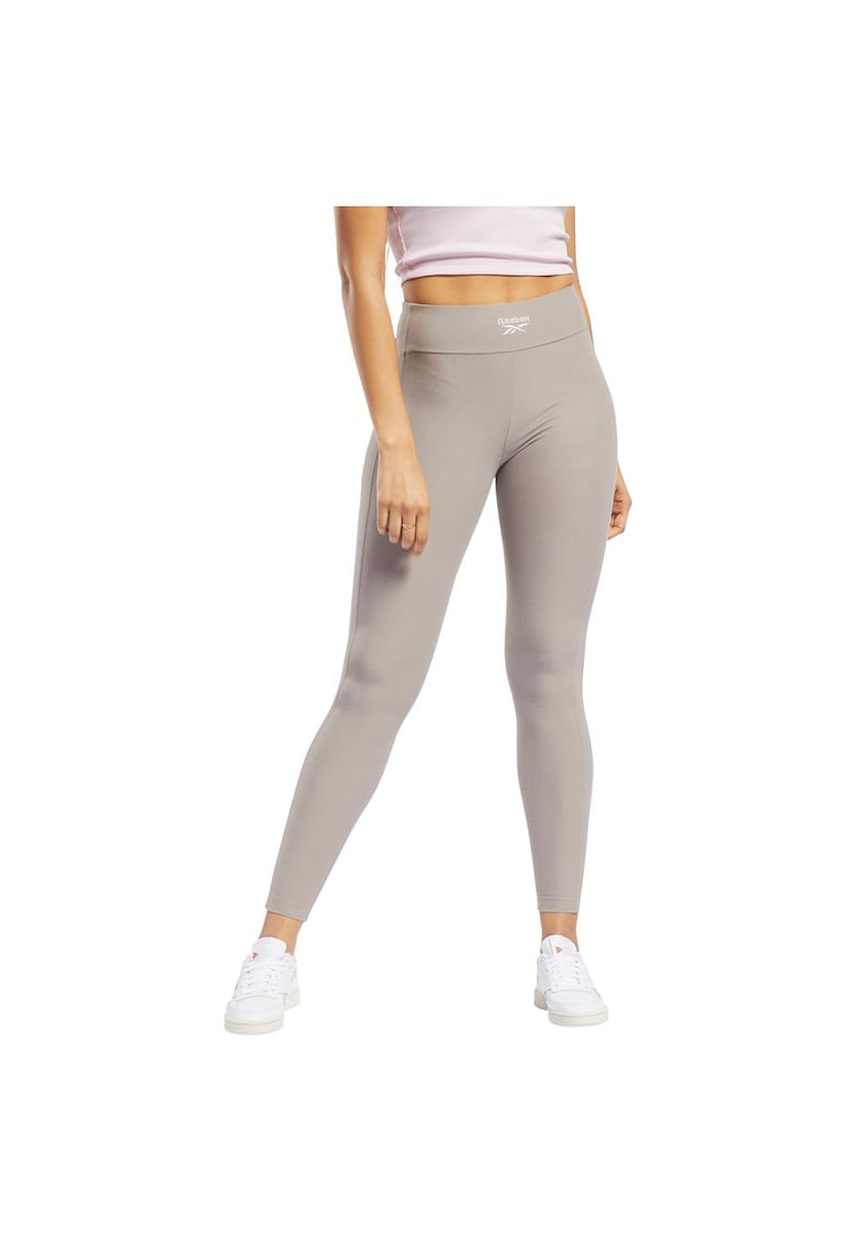 Colanti sport talie inalta - potrivire perfecta - gri - poliester -