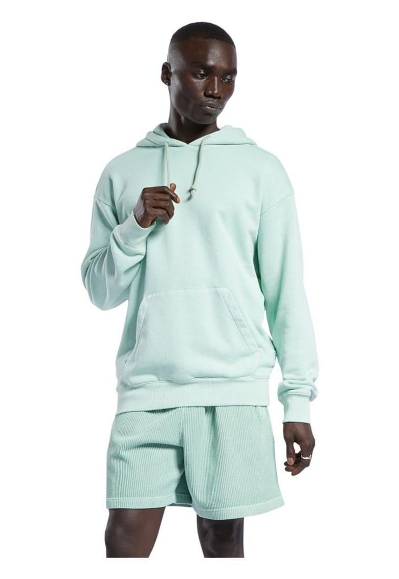 Hanorac barbati - colectia Natural Dye - bumbac - albastru