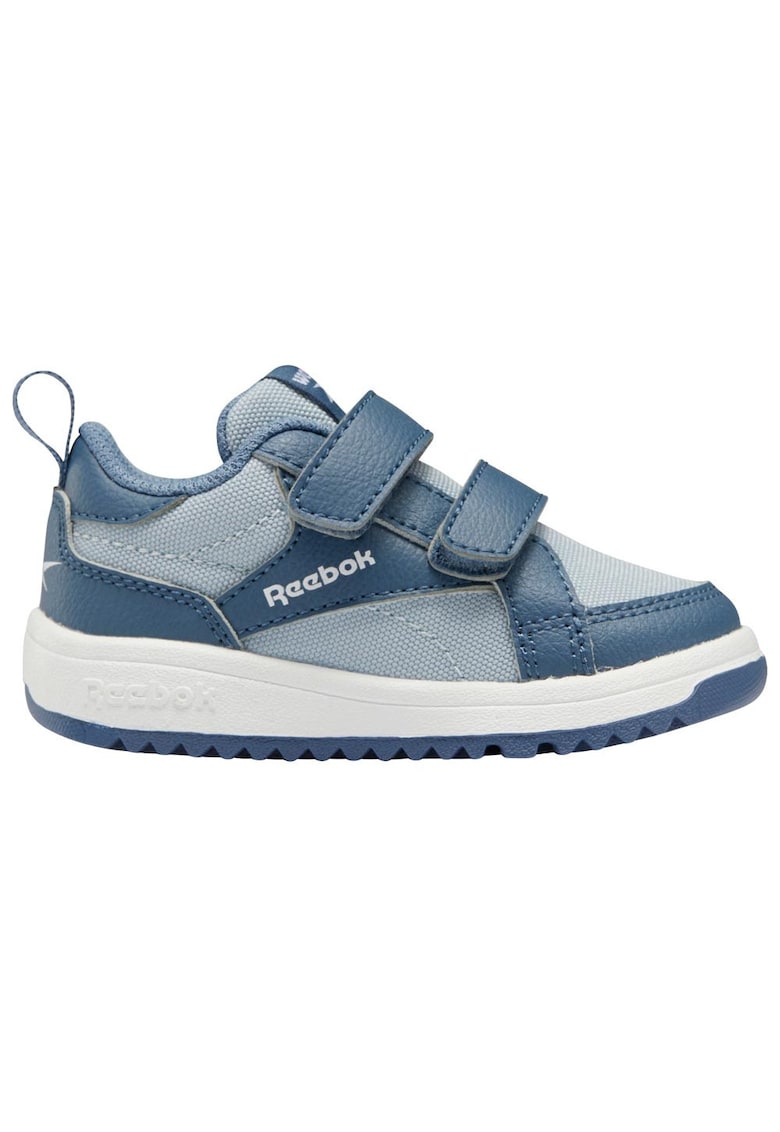 Pantofi copii - bleumarin - piele - benzi autoadezive