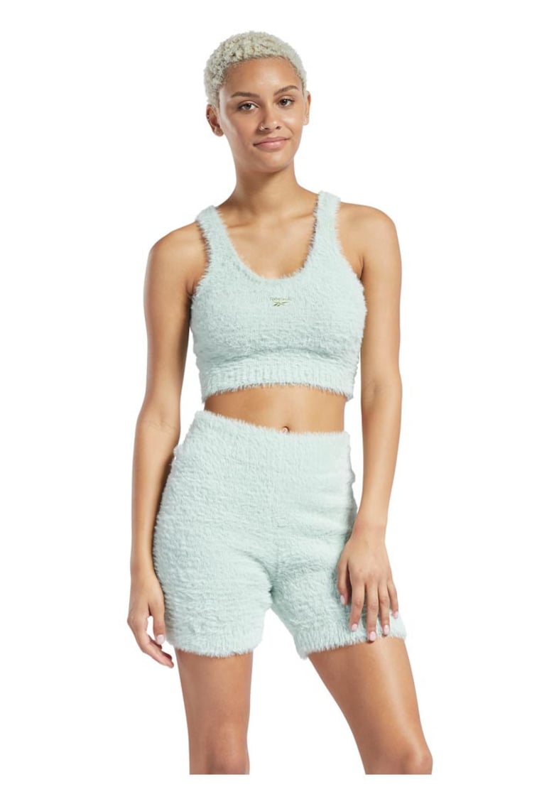 Maiou sport dama - mulat - moale - verde - poliester