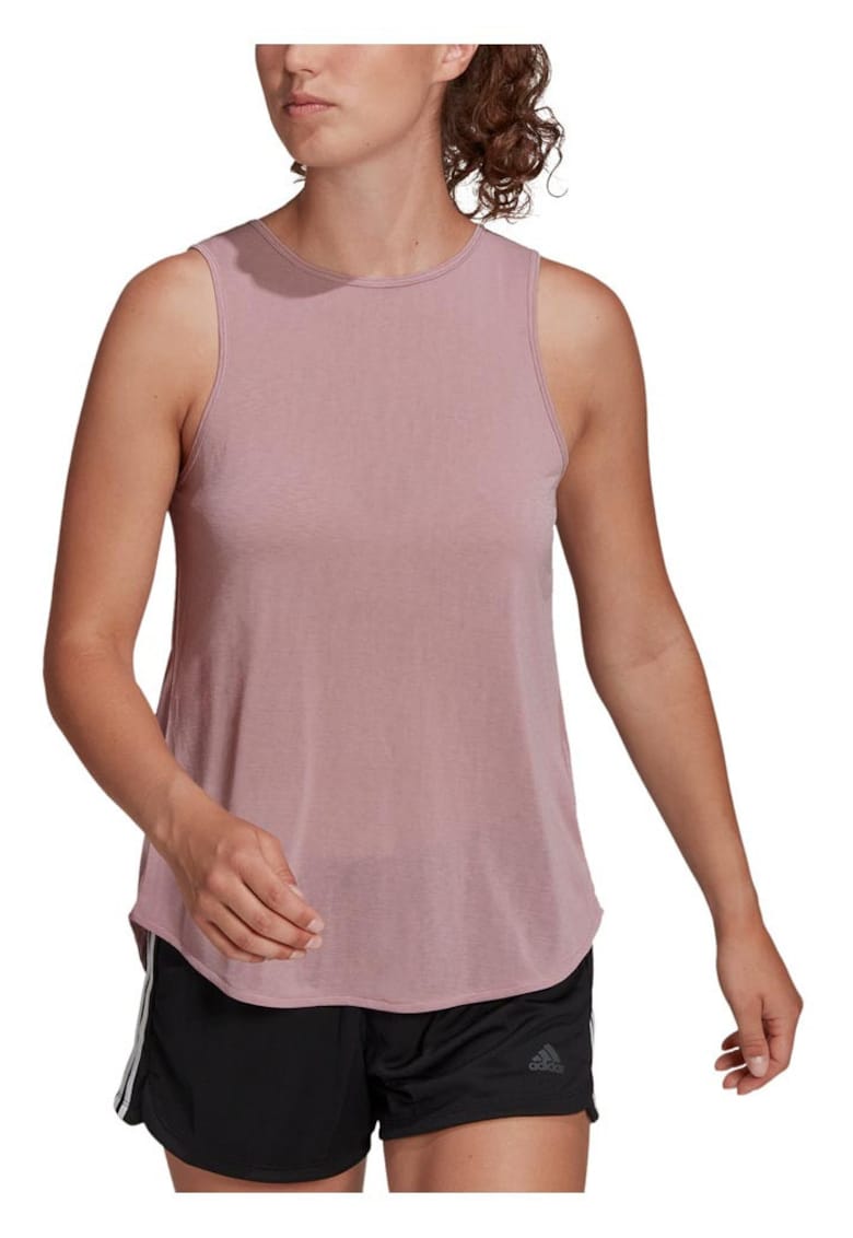 Maiou sport - design reversibil - roz - material AEROREADY