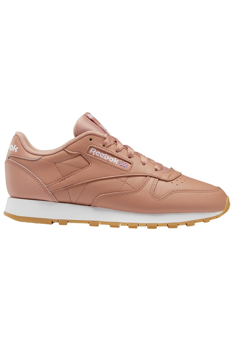 Pantofi sport barbati piele - design minimalist - culoare moale - talpa intermediara confortabila -