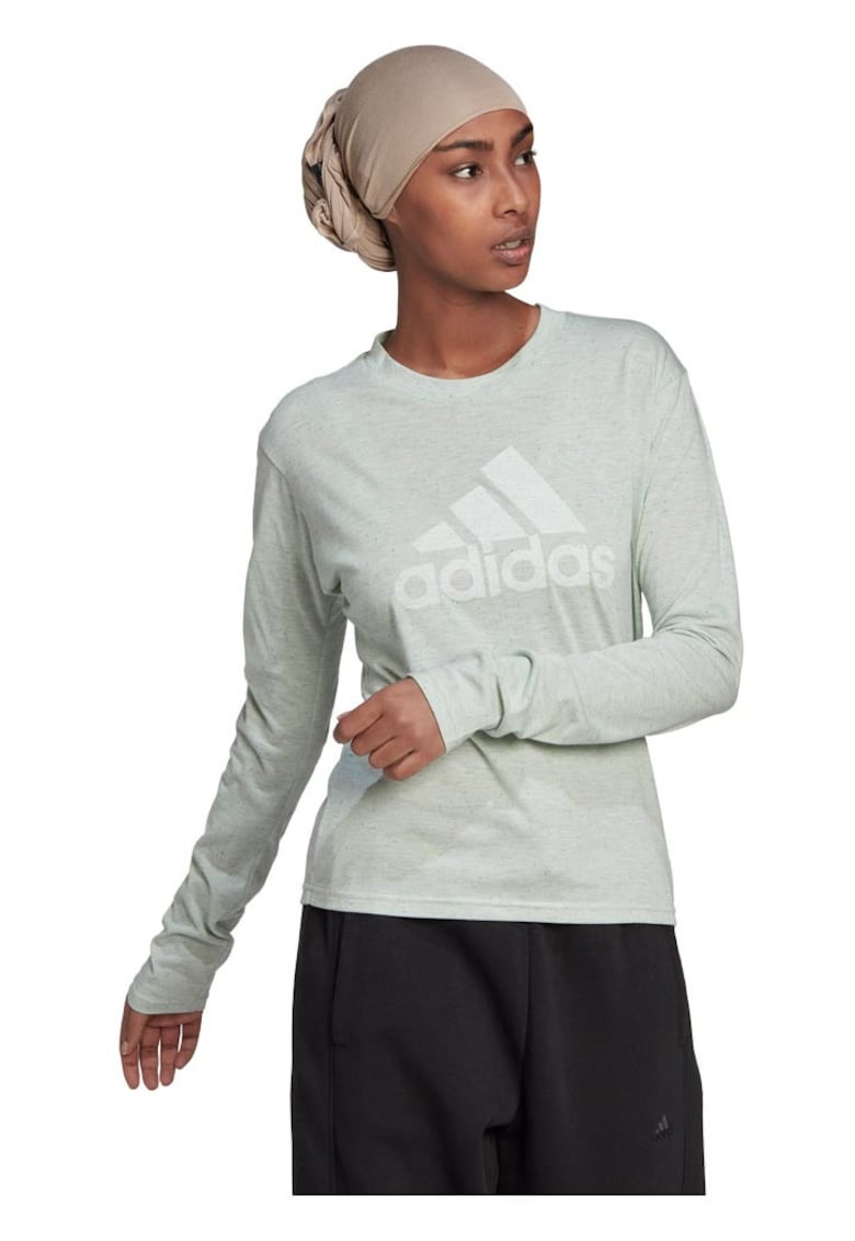 Bluza sport - Adidas - mulata - gri - materiale reciclate -