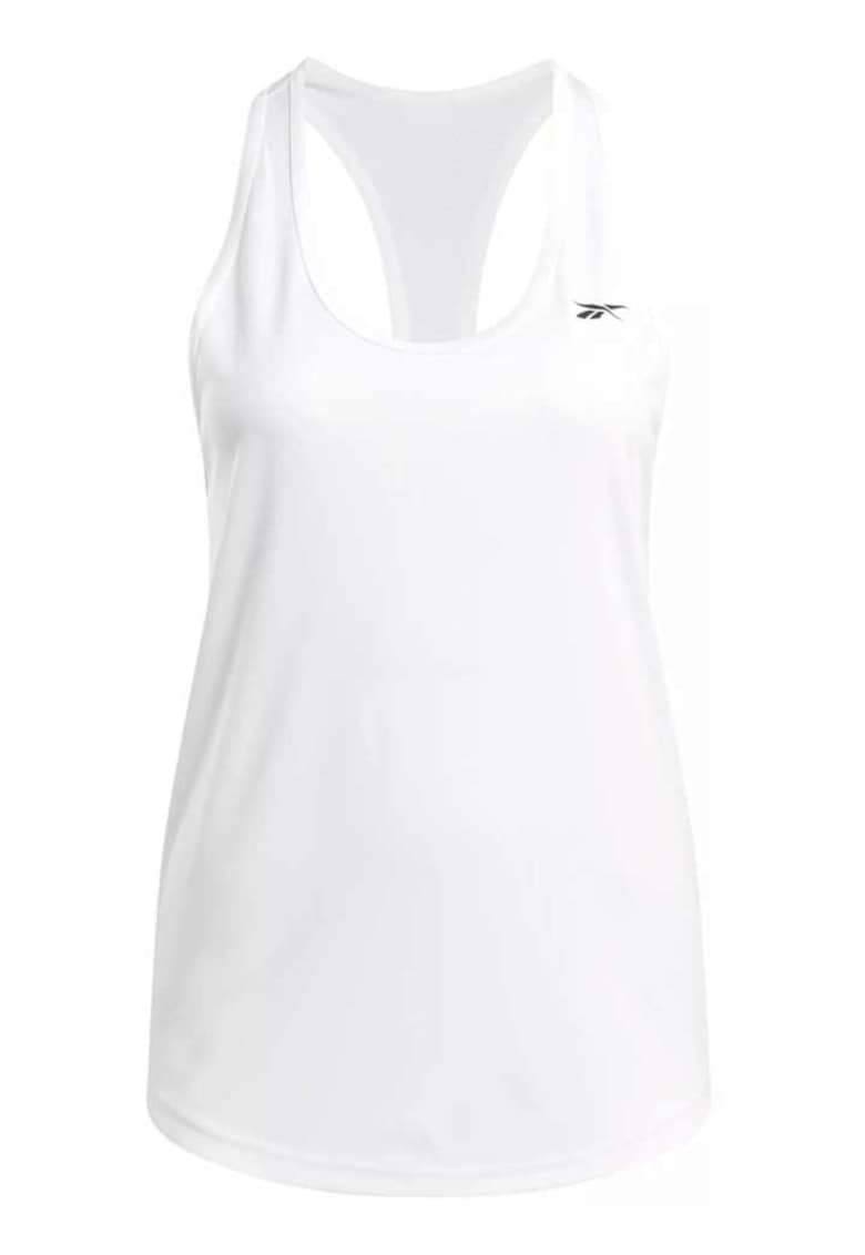 Maiou sport ID Train - alb - material respirabil - tehnologie anti-transpiratie -