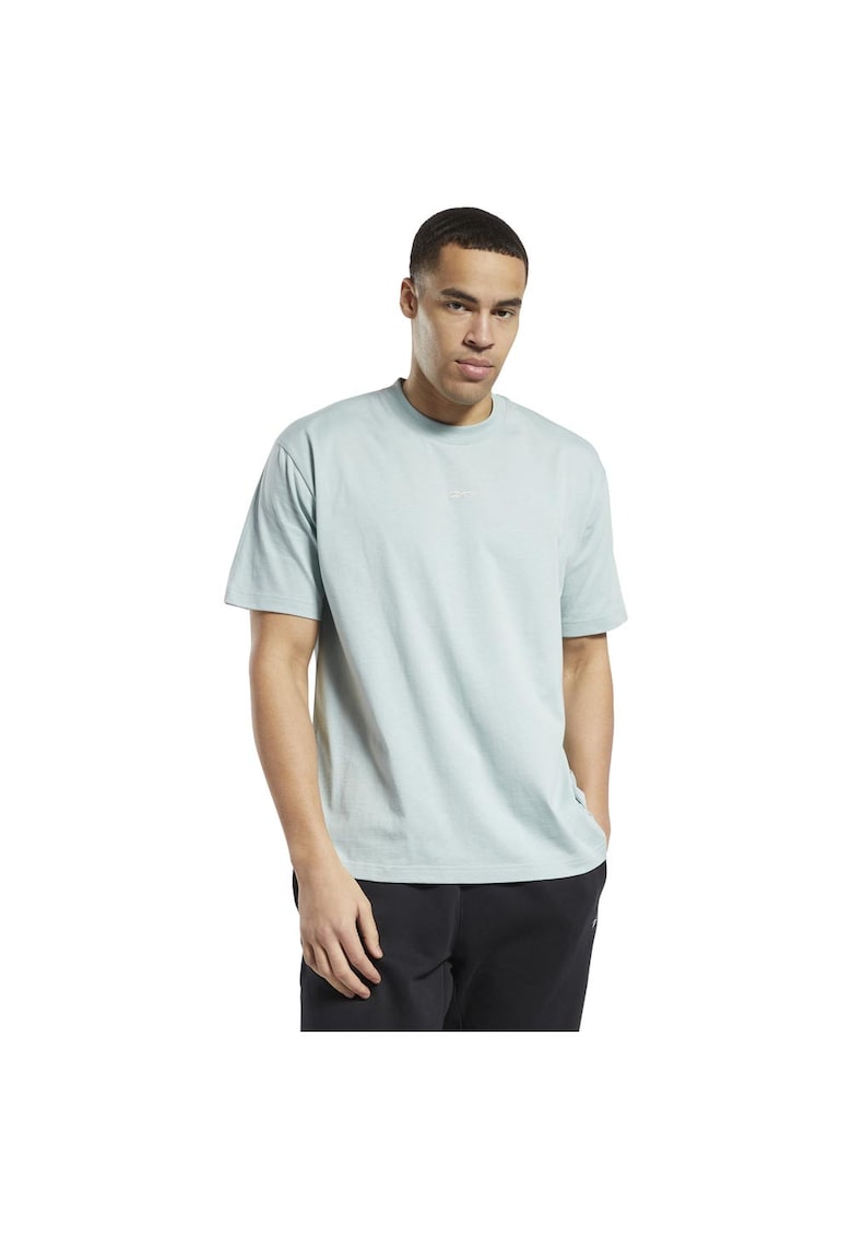 Tricou sport barbati HM3115 - Bumbac - Gri deschis -