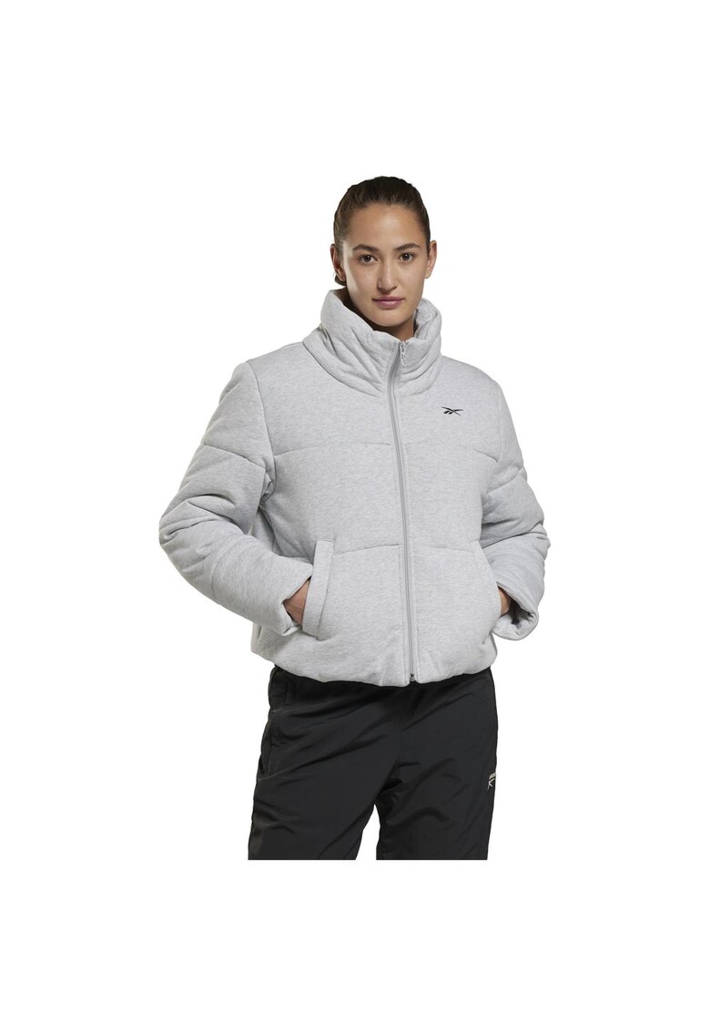 Geaca sport dama HG8923 - Gri - Poliester