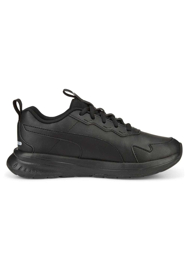 Pantofi sport copii Evolve - plasa/sintetic - confort exceptional - negru -