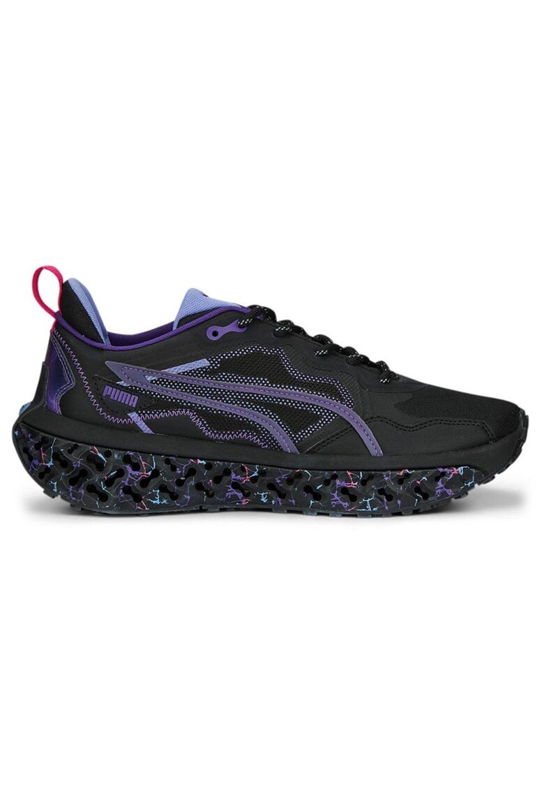Pantofi sport barbati - Xetic Sculpt Electric Storm - negru - sintetic