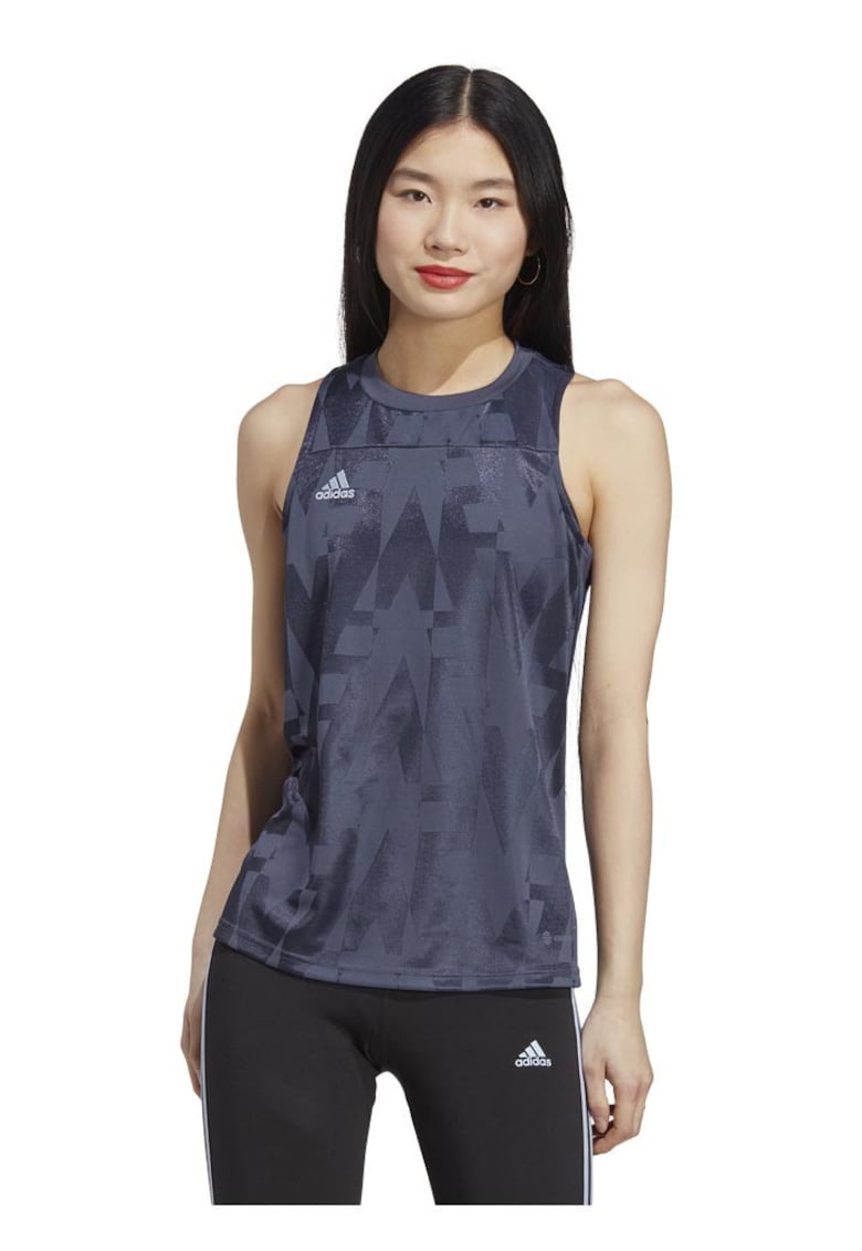 Maiou sport - Adidas Tiro - spate sport - material reciclat - violet -
