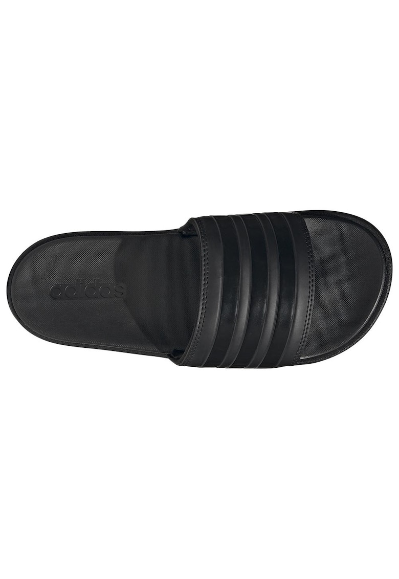 Papuci dama - Sintetic - Gri - Negru