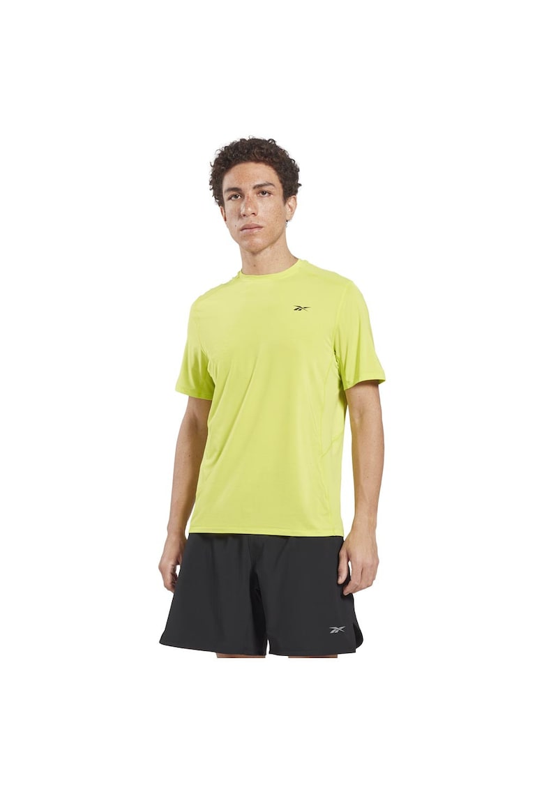 Tricou sport barbati H52183 - Poliester/Elastan - Galben