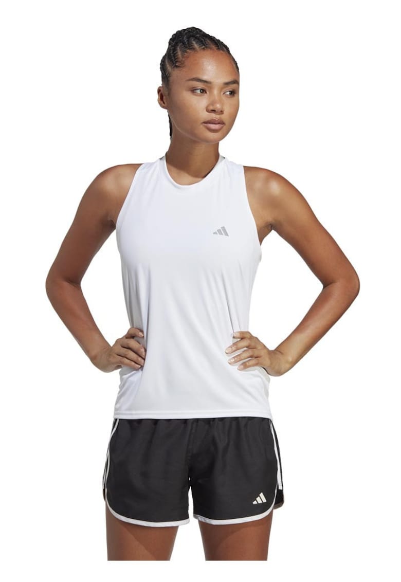 Maiou sport dama - Run It - alb - fara maneci -