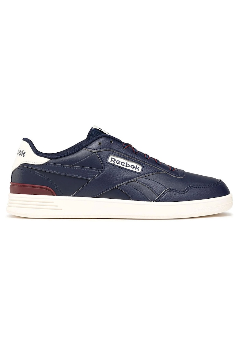 Pantofi sport barbati - Court Advance - piele - accente de culoare