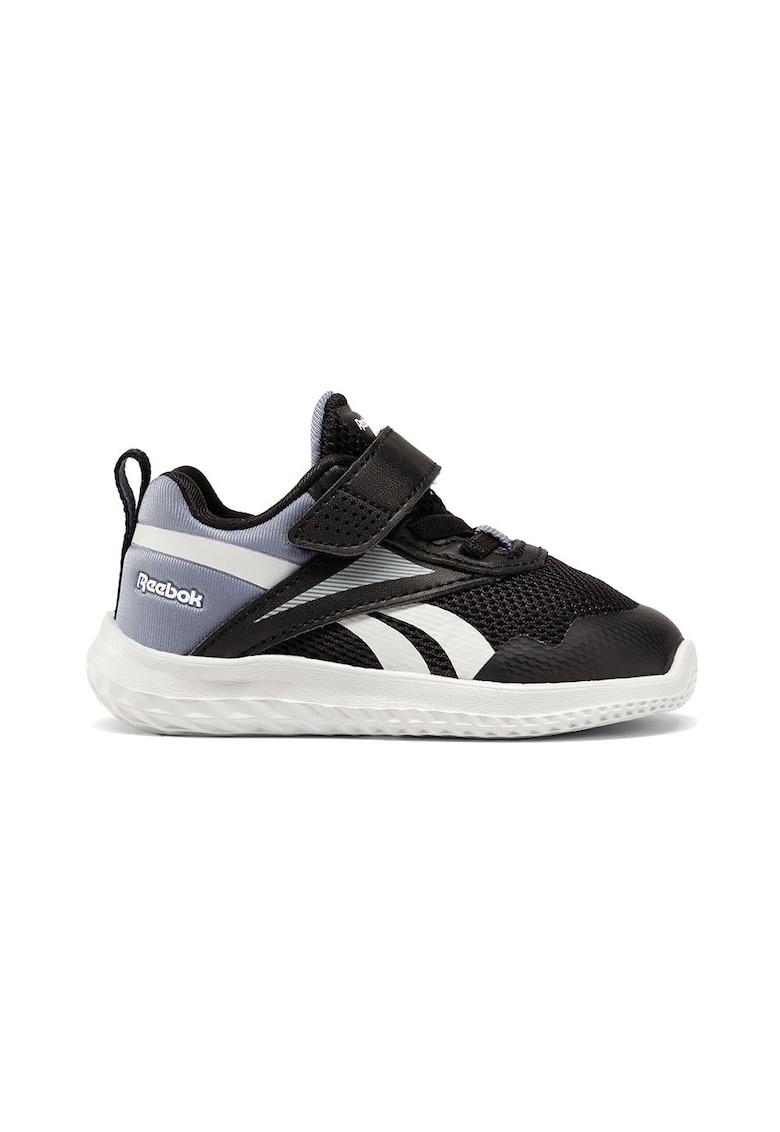 Pantofi sport Rush Runner - rezistenti - cu inchidere Velcro - material textil si piele -