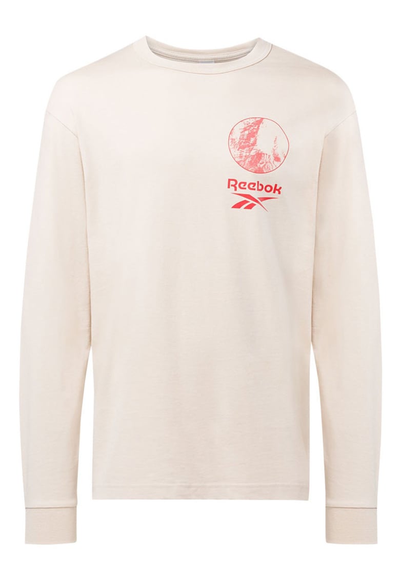 Bluza Unisex Classic Adventure - croiala lejera - decolteu rotund - bumbac - ecru