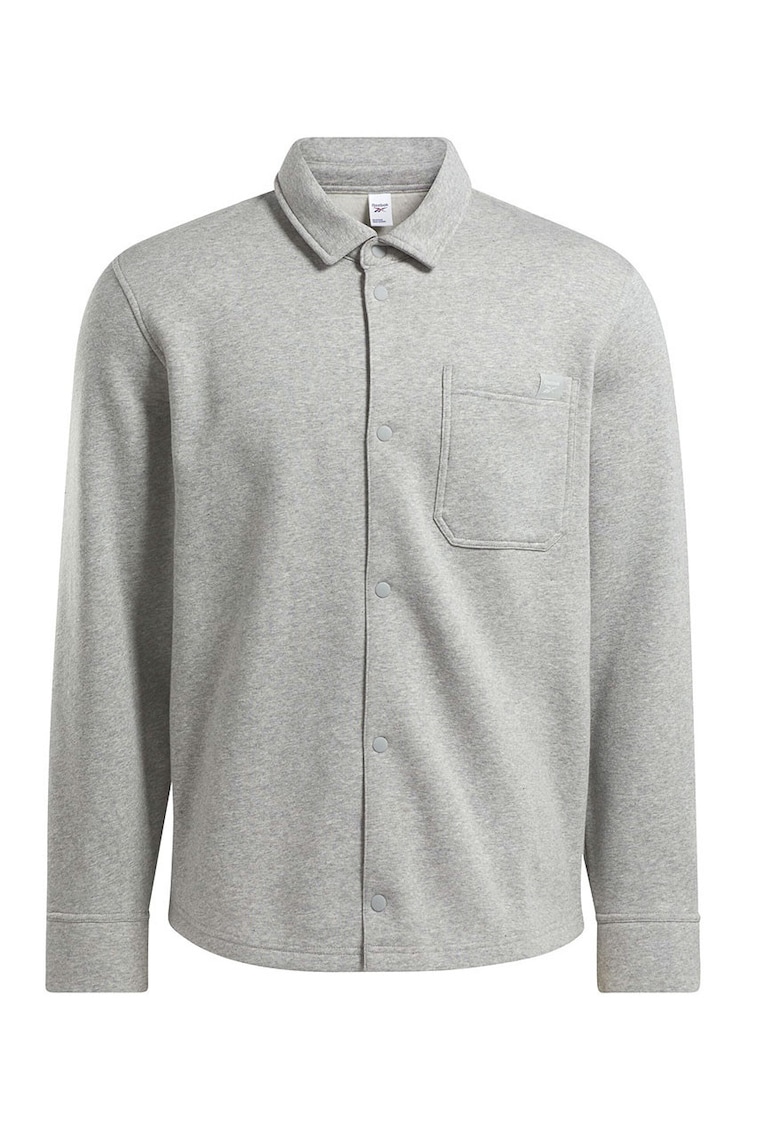 Camasa barbati - croiala lejera - guler clasic - captuseala fleece - bumbac/poliester