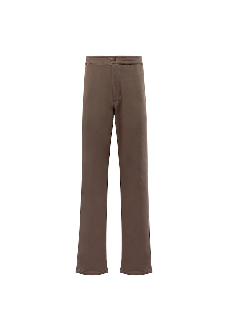 Pantaloni sport barbati colectia Classic - bumbac - croiala lejera - maro