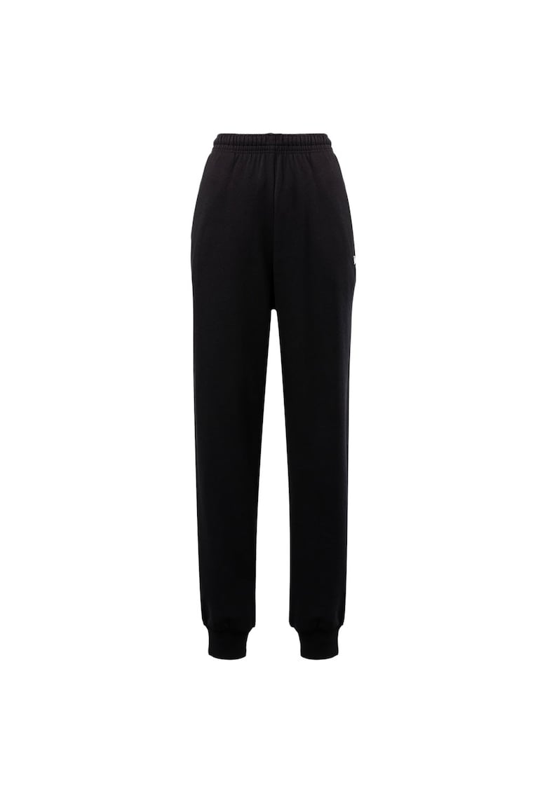 Pantaloni sport model Classics Archive - croiala lejera - negru - bumbac francez