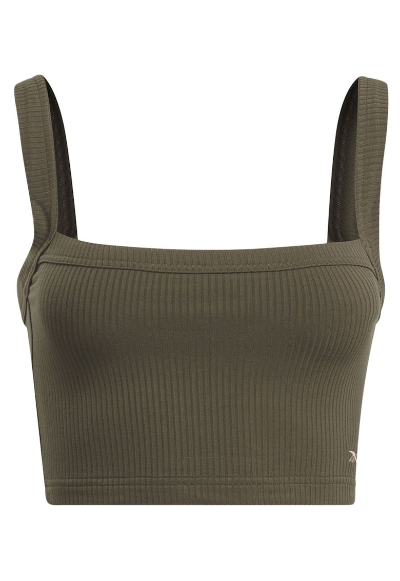 Maiou sport dama - Classics Wide Trend Cami - croiala mulata - verde - viscoza si elastan -