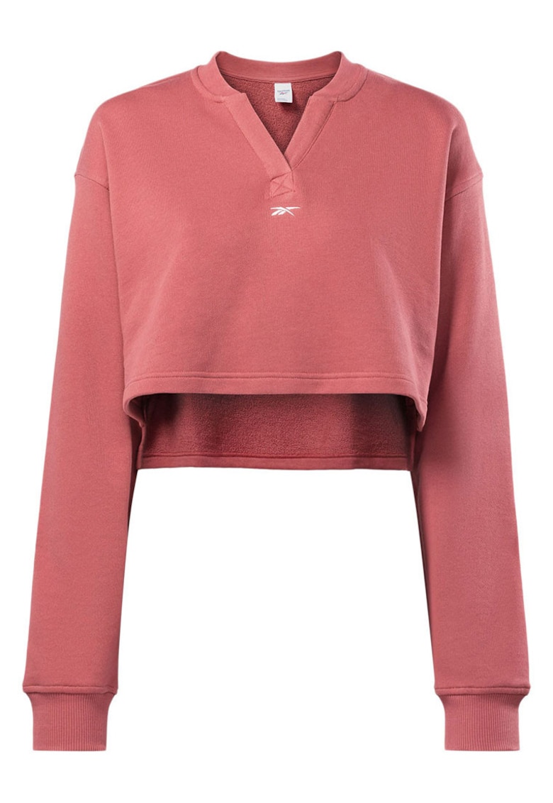 Hanorac sport French Terry - pentru dama - roz