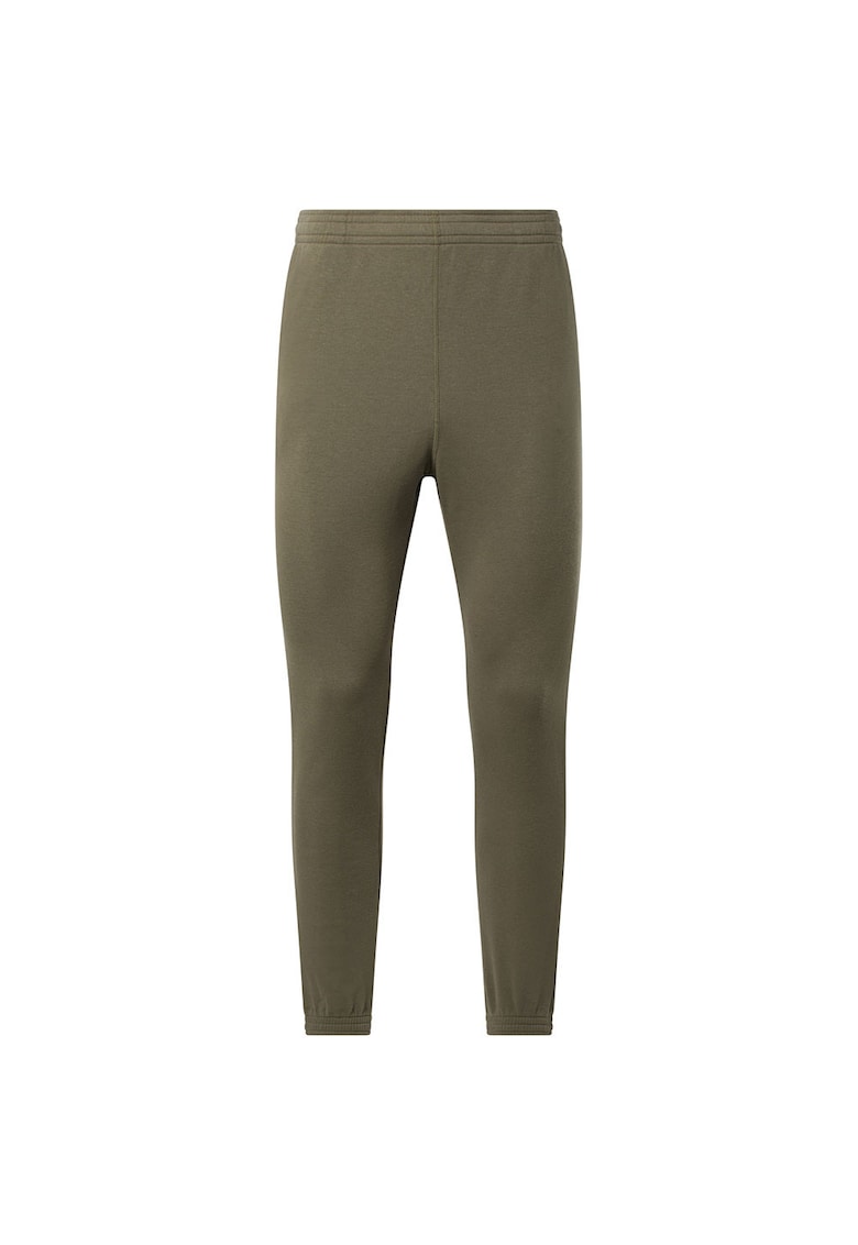 Pantaloni sport barbati croiala lejera - bumbac/poliester/viscoza - verde