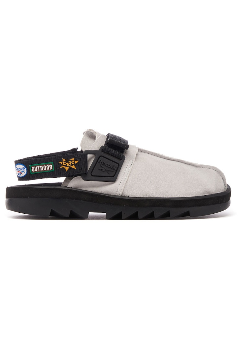 Sandale dama - Beatnik - design slip-on - piele - bej