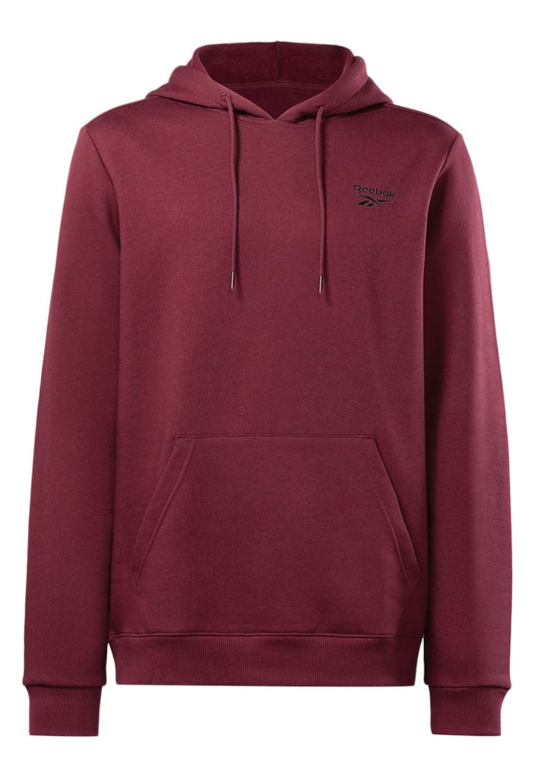 Hanorac barbati Identity Fleece - model over-the-head - visiniu -
