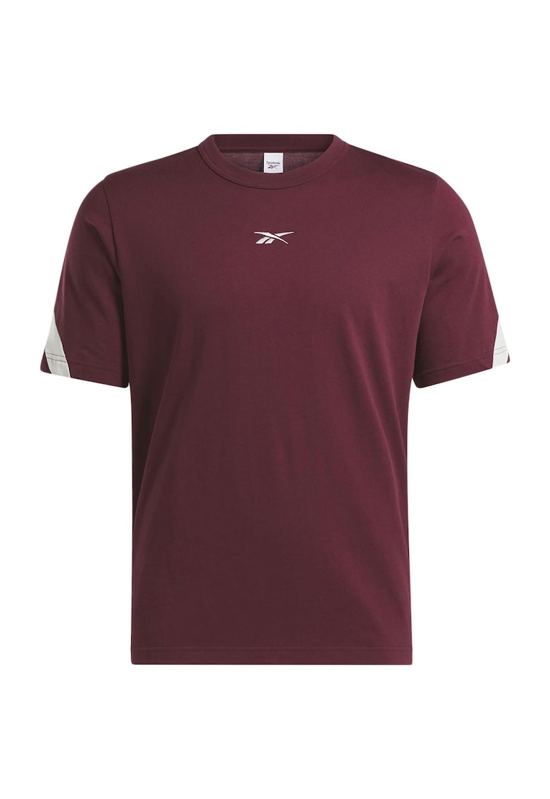 Tricou sport barbati IL4553 - Bumbac - Visiniu