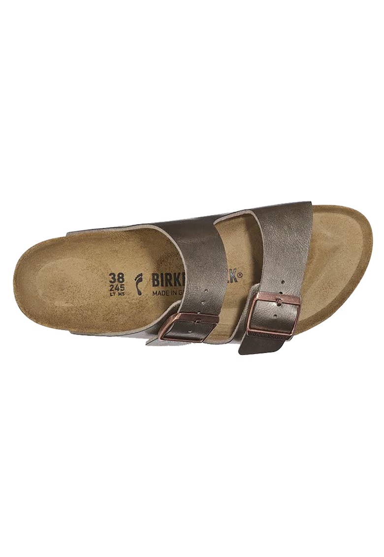 Slapi Synthetics Arizona Birko-Flor - brant anatomic - bej - piele intoarsa