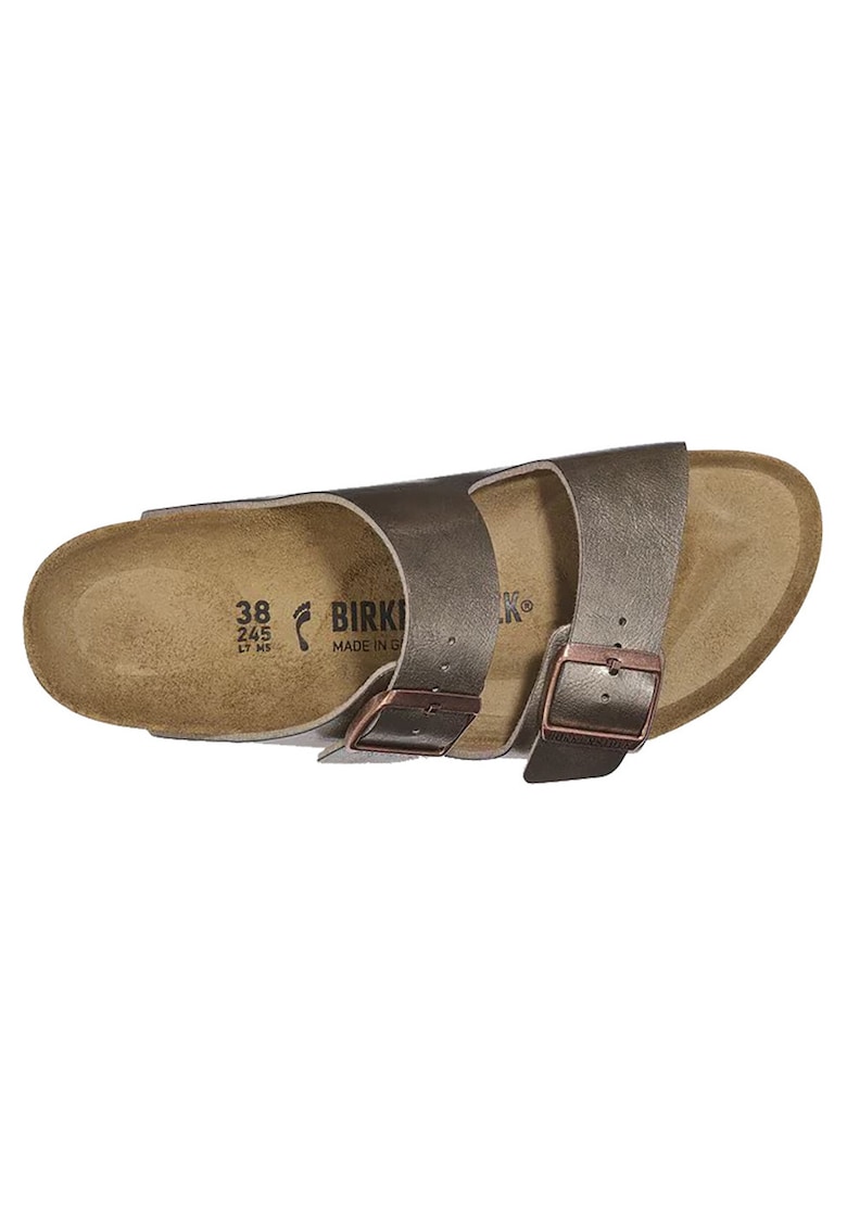 Slapi Synthetics Arizona Birko-Flor - brant anatomic - bej - piele intoarsa